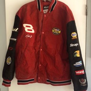 Leather Dale Jr.  2XL bomber jacket